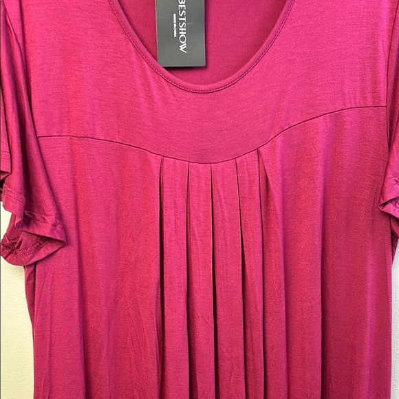 Women's Pink Nightgown - Picture 4 of 5